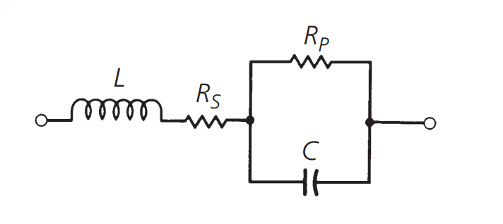 Capacitor Equivalent Circuit