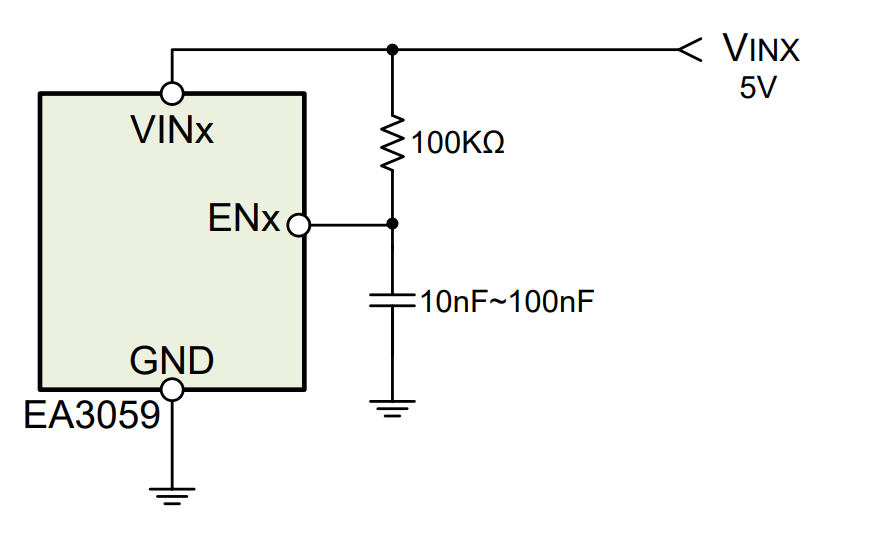Enable Switch Circuit